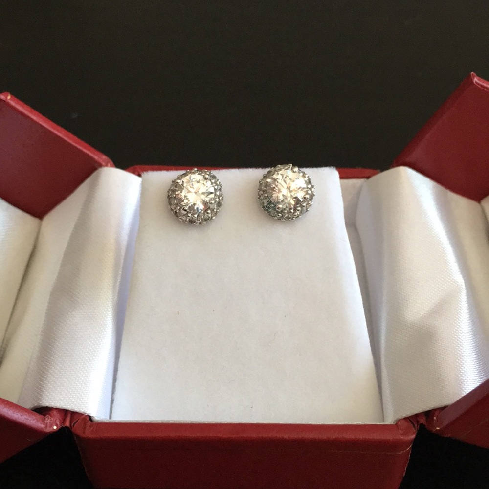 Beautiful earrings.